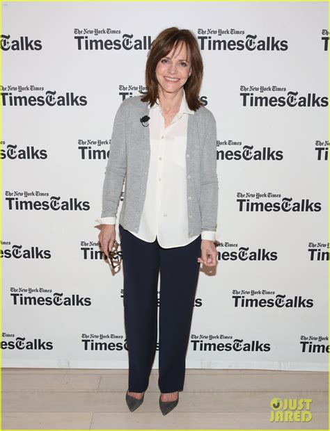 Full Sized Photo Of Sally Field Follows Helen Mirrens Footsteps Kisses