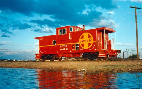 Caboose Trains Definition Meaning Types Pictures