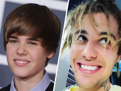 The Evolution Of Justin Biebers Hair Celeb Secrets