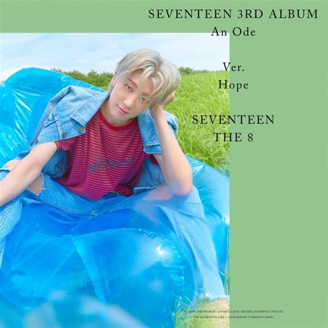 Seventeen Reveals Hope Version Concept Photos For Upcoming Album An