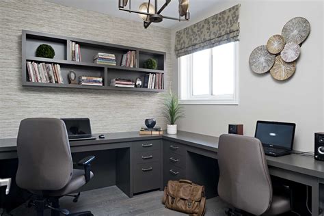 30 Home Office Layout With Window