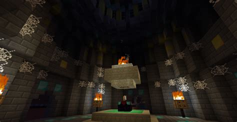 Herobrine`s Temple Minecraft Map