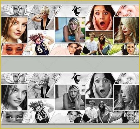 Photoshop Photo Collage Template Free Download Of 25 Collage Templates