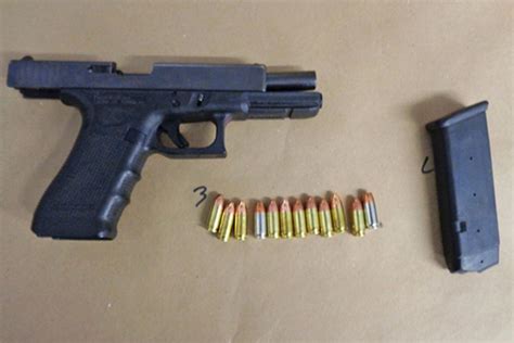 Loaded Gun Found On Hotel Visitors 5 Arrested Community