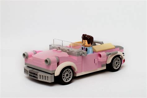 Pink Cabriolet By Timeremembered Mocsmoc 14189