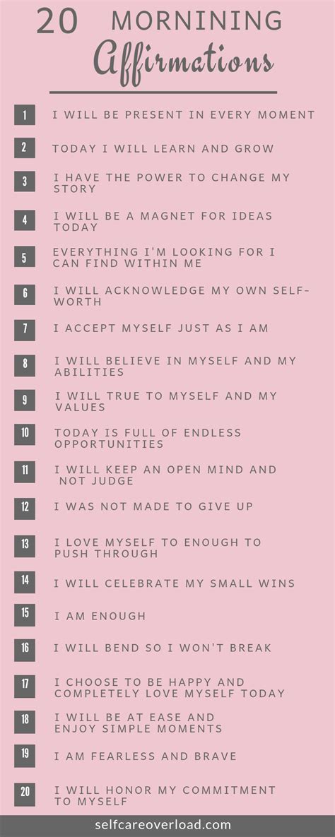 Daily Affirmations Can Provide A Positive Mood For Your Entire Day