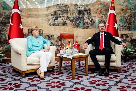 Angela Merkels Loyalty Test For German Turks The New York Times