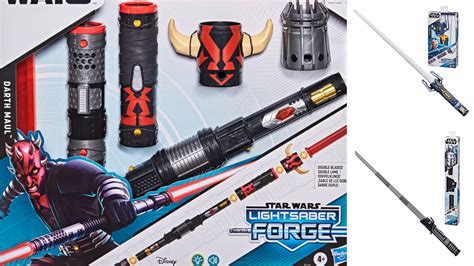 Hasbro Reveals New Star Wars Lightsaber Forge Assortments Rotten Usagi