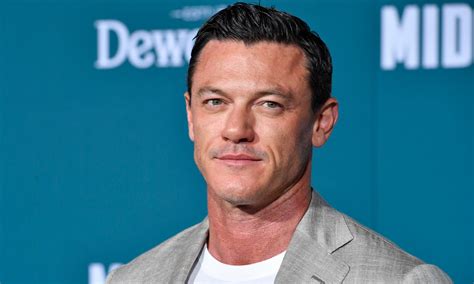 Luke Evans Was Hospitalized This Week But Assures Fans It’s ‘nothing