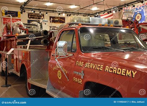 Nassau County Firefighters Museum On Long Island In New York Usa