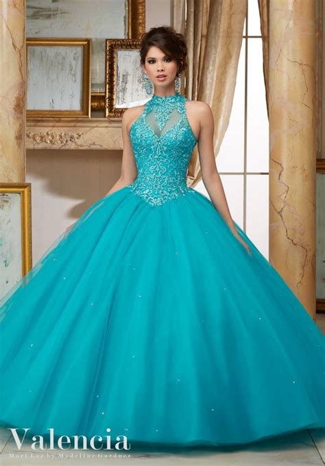 33 Vestidos Xv Anos Color Aqua 32 Ideas Para Fiestas De Quinceañera