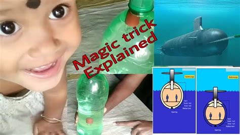 Magic Trick Explanation Science Behind Submarines Working Principle
