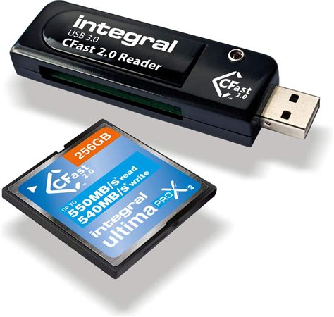 Integral Cfast20 Memory Card Reader Usb 30 Cfast20 Uk