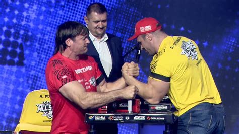 Tsyplenkov And Larratt Started Fighting During Press Conference Youtube