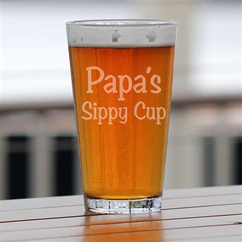 Papas Sippy Cup New Grandfather Fathers Day T Etsy