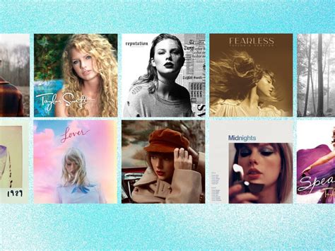 Taylor Swifts Albums In Chronological Order Loud And Proud Records