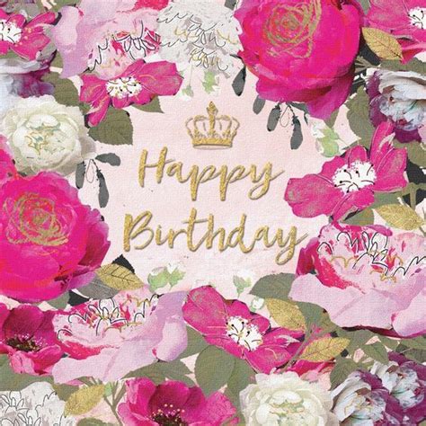 1002 x 1002 png 666 кб. Floral Crown Happy Birthday Pictures, Photos, and Images ...