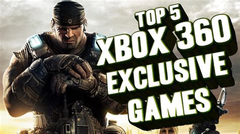 Top 5 Xbox 360 Exclusive Games Of All Time Xbox Special Games