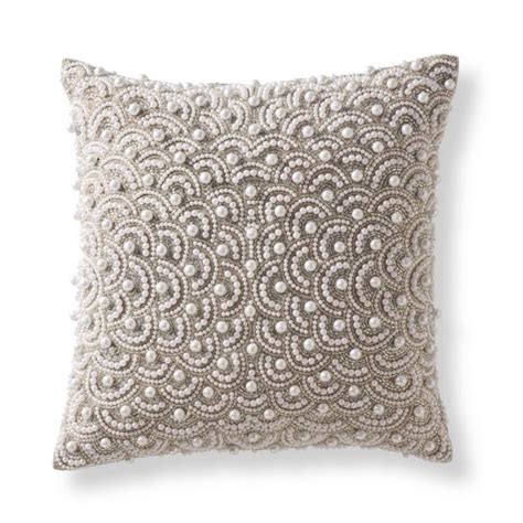 Pearl Decorative Pillow Frontgate