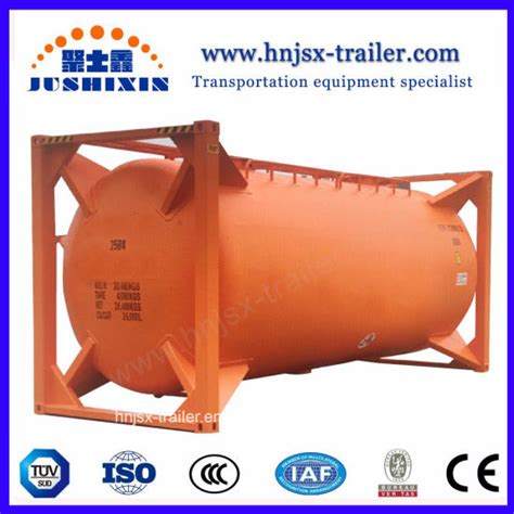 China Cement Bulker/Bulk Cement Tanker/Tank Container for Semi Truck