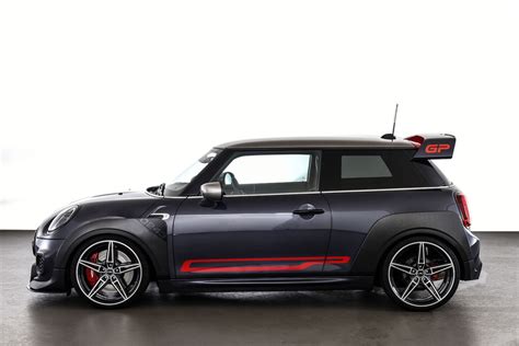 More Driving Dynamics Thanks To Ac Schnitzer Technology For The Mini