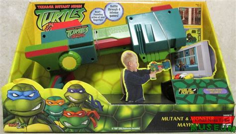 Teenage Mutant Ninja Turtles Mutants And Monsters Mayhem Plug And