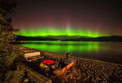 Where to find the Northern Lights in Idaho - Visit Idaho