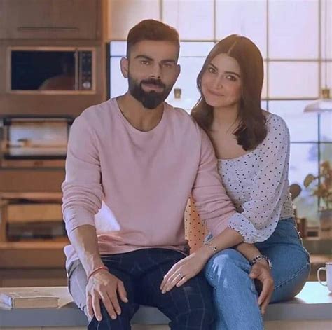 Pic From An Ad Shoot Of Virat Kohli And Anushka Sharma In 2020 Virat Kohli And Anushka