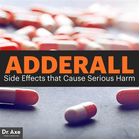 Adderall Side Effects And Addiction — And Natural Alternatives Dr Axe