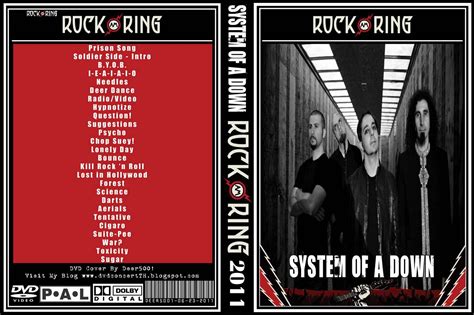 DVD Concert TH Power By Deer 5001 System Of A Down 2011 06 05 Rock