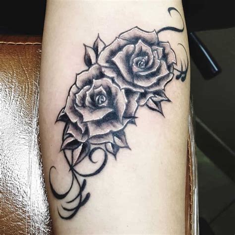 Top Simple And Beautiful Small Rose Tattoo Ideas Inspiration Guide Exploretheworls Com