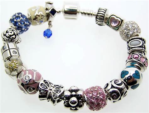 Bracelet Zipper Galleries: Charm Bracelet Pandora