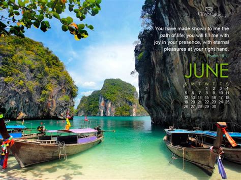 June 2011 Path Of Life Desktop Calendar Free June Wallpaper