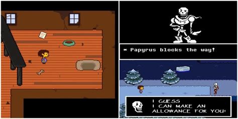 Undertale 7 Secrets And Hidden References In Snowdin