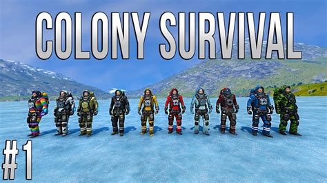 Se Colony Survival The Colony Wars Wiki Fandom