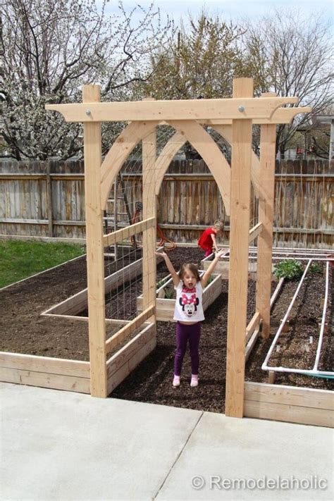 Adorable And Stylish Garden Trellis Projects For Your Home Diy Garden