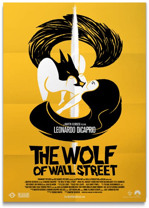 The Wolf Of Wall Street Fan Art Poster By Oscar Correa Via Behance