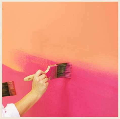 Iit would be for a large wall and we are open to ideas about one large piece or two or three pieces that go together. How to Paint an Ombre Wall | Colorfully, BEHR Blog | Ombre wall, Ombre painted walls, Wall ...