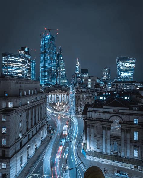 Moody Street Photos Of London After Dark By Luke Holbrook Design You