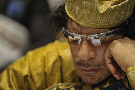 Tom Clark Muammar Qaddafi King Of Kings
