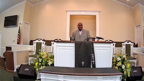 Greater Mount Zion Baptist Church Thomaston Ga Youtube