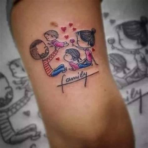 Tatuajes De Madres Para Hijos 40 Ideas Para La Piel Y El Corazón Lo