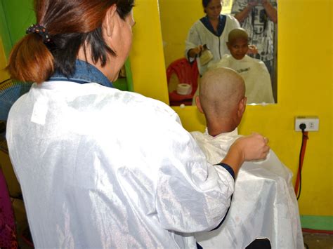 pin on filipino women haircuts and head shaves