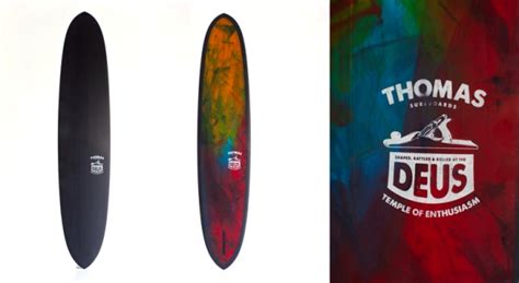 Thomas Surfboards X Deus