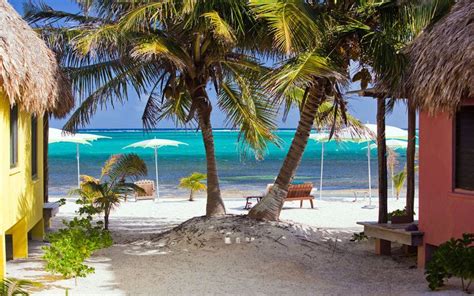 I Love San Pedro Ambergris Caye Belize Adventurous Honeymoon