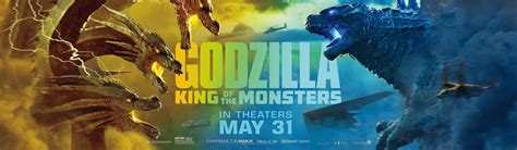 Godzilla King Of Monsters Movie Poster