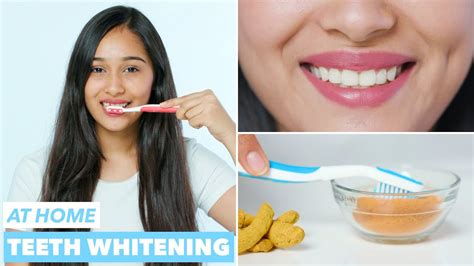 Easy Teeth Whitening At Home Youtube
