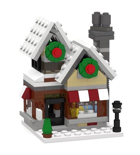 Lego Winter Village Toy Shop 10199 Mini Modular Lego Winter Lego