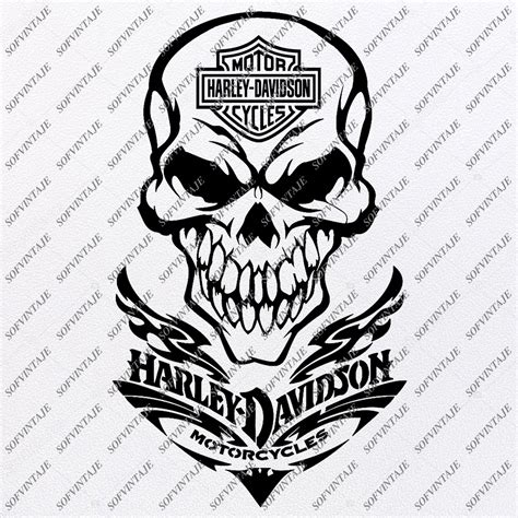 Download Harley Davidson - Harley Davidson Svg File - Harley ...