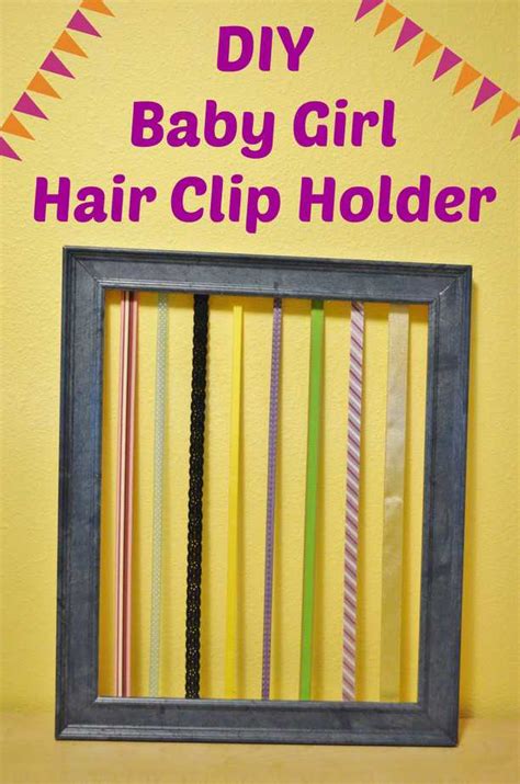 It is also a good idea to wait at least two weeks to color your hair again. DIY Baby Girl Hair Clip Holder Tutorial in LESS than 5 minutes!